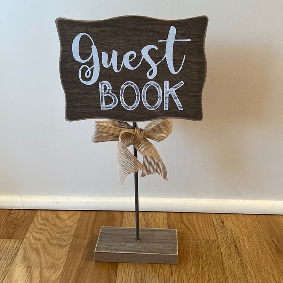 Other - Rustic Guest Book Sign
